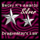 Silver Award from Becky K's Awards Program