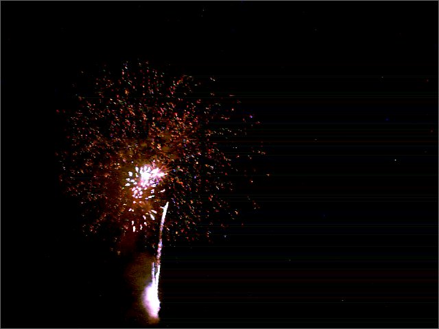 Fireworks Image