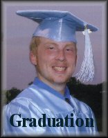 My Middle son's Graduation picture