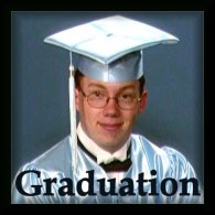 My oldest son John Jr's High School Graduation picture