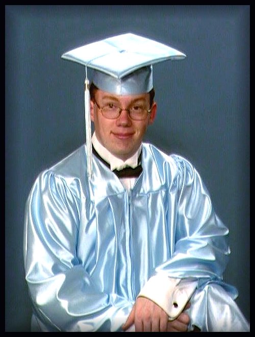 My oldest son's Graduation picture
