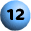 Image of Numbered Ball 12