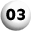 Image of Numbered Ball 3